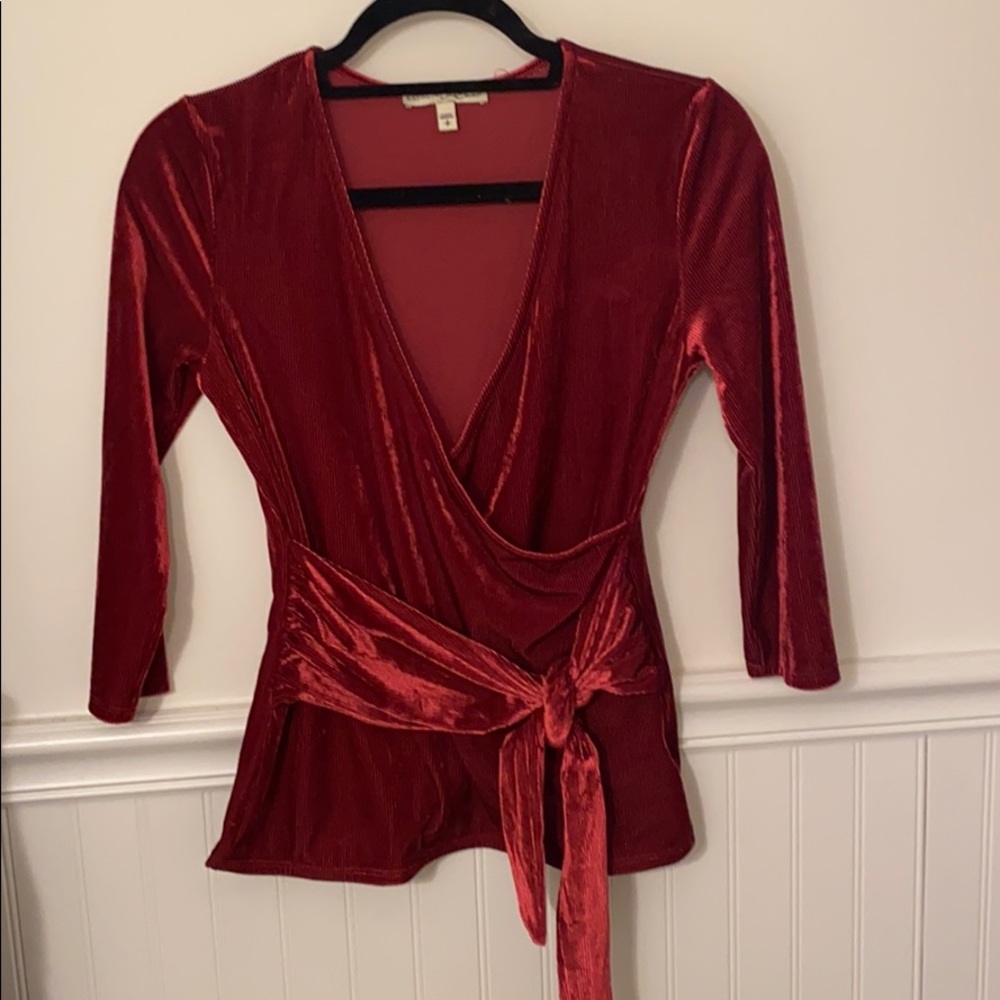 Side-wrap top!